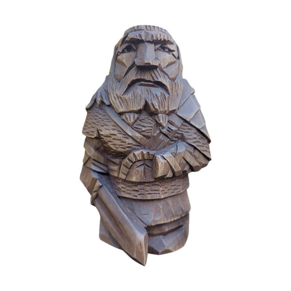 figura vikinga soldado