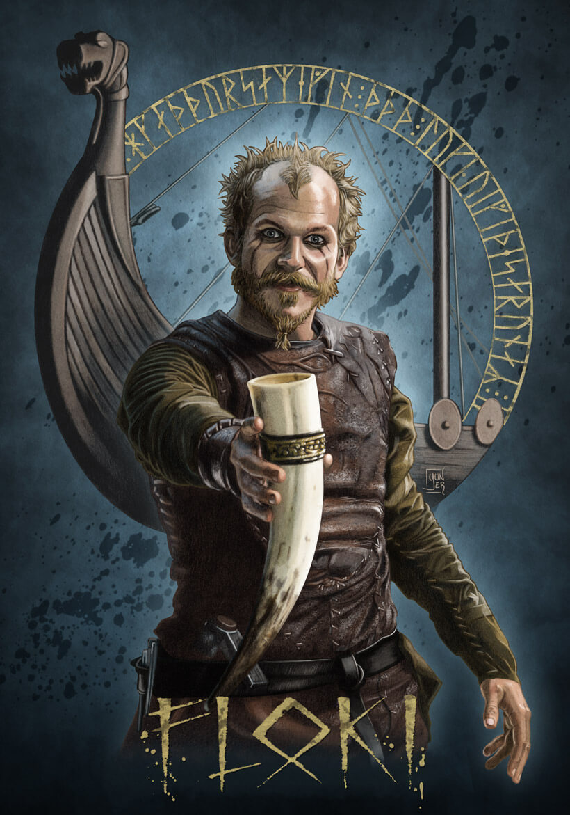floki islandia