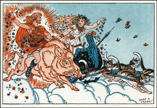 freya freyr
