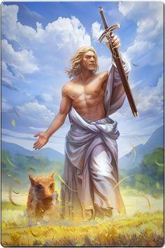 freyr dios mitologico