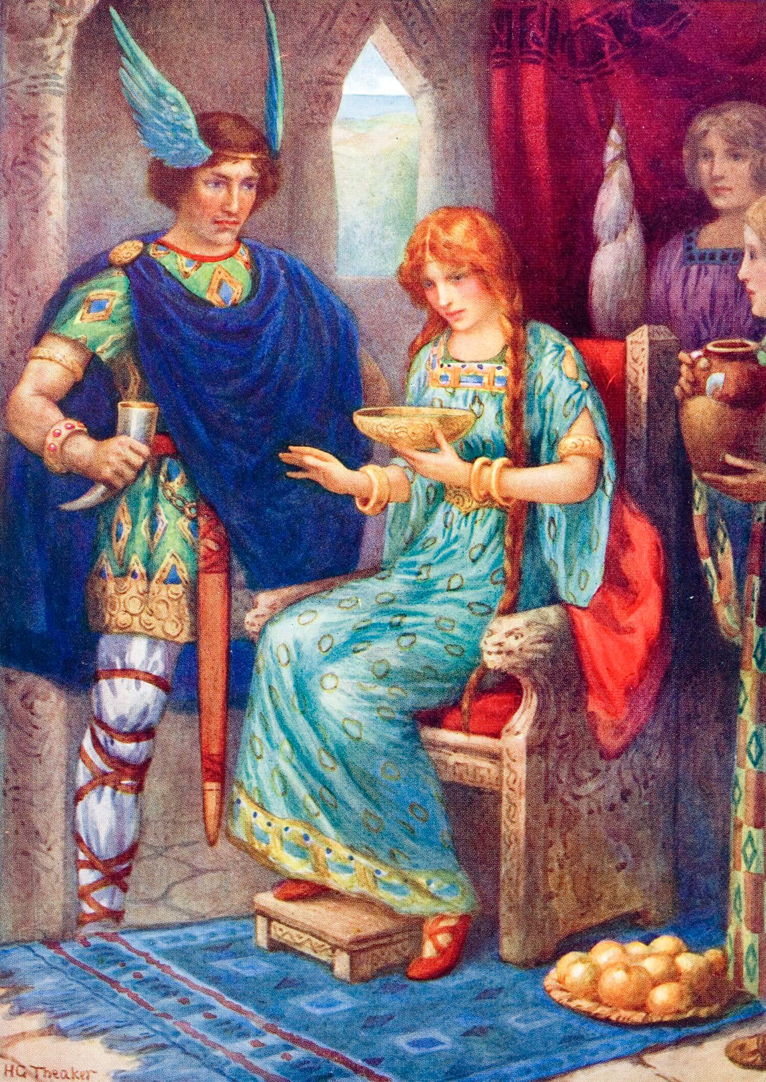 freyr gerd amor