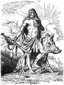 freyr historia