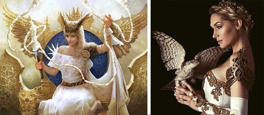 frigg diosa