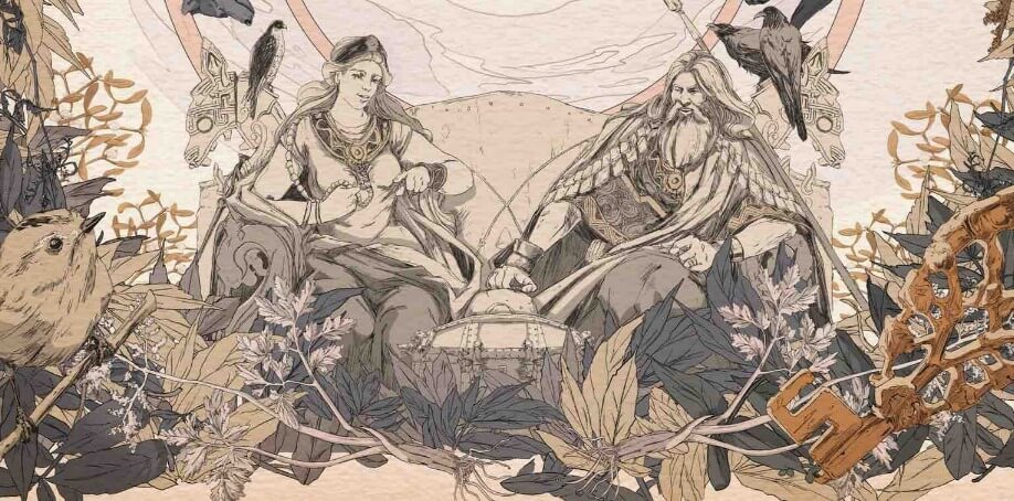 frigg odin esposos