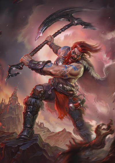 furia berserker