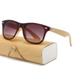 Gafas de Madera - Bordeau - gafas de madera