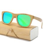 Gafas de Madera - Vert - gafas de madera
