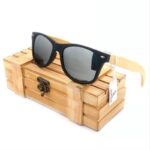 Gafas de sol de madera - Silver - Gafas de sol