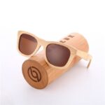Gafas sol Madera - Bois Clair - Bordeau - gafas de madera