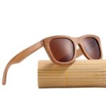 Gafas sol Madera - Bois Foncé - Bordeau - gafas de madera