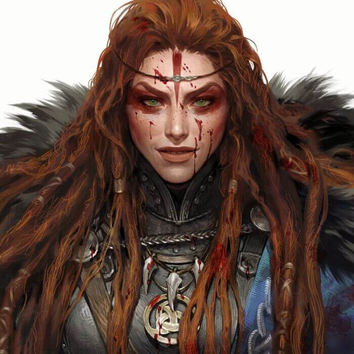 giganta guerrera angrboda