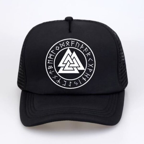 gorra vikinga negra