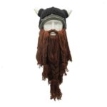 gorro vikingo barba