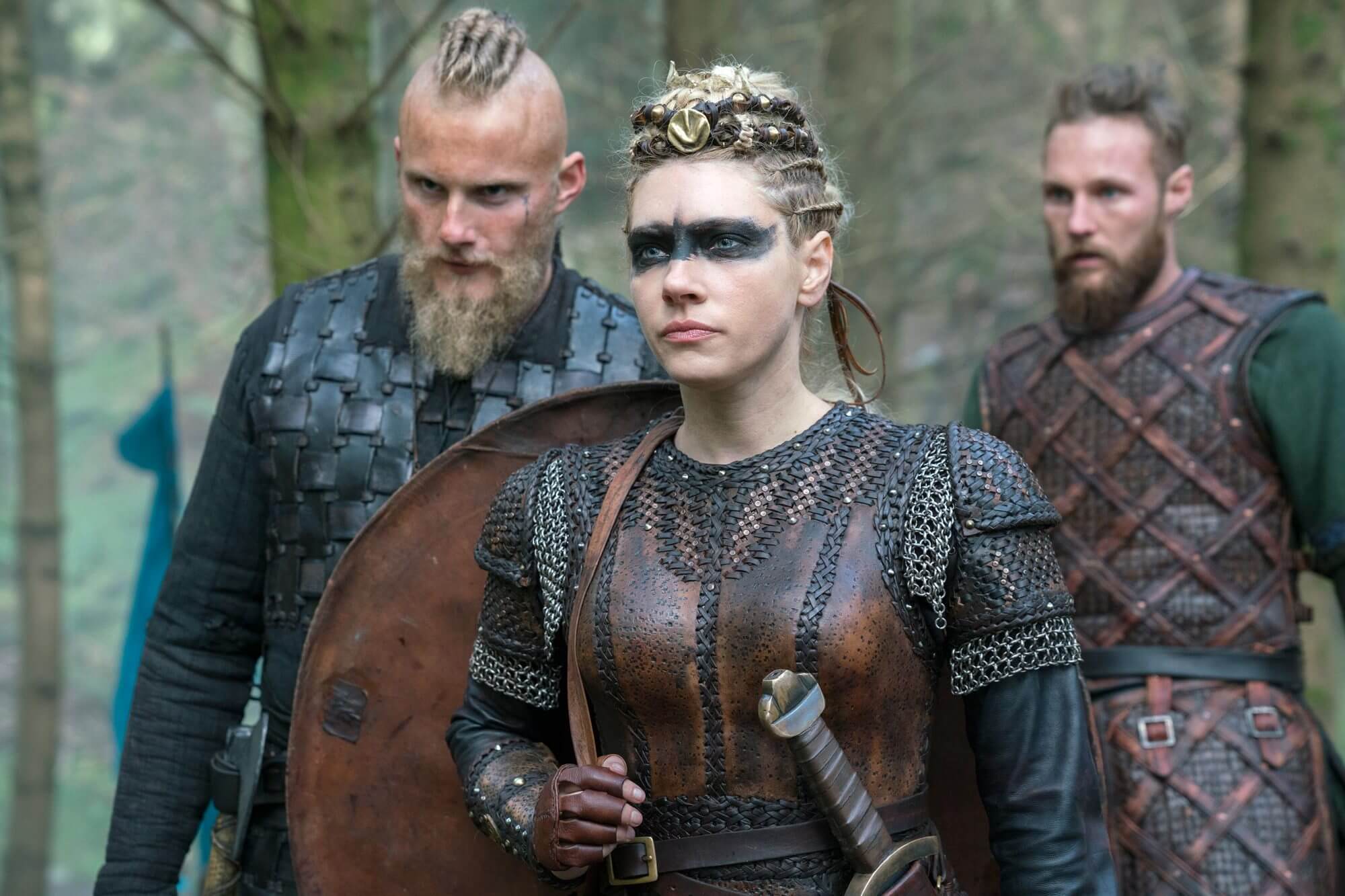 guerrera vikinga