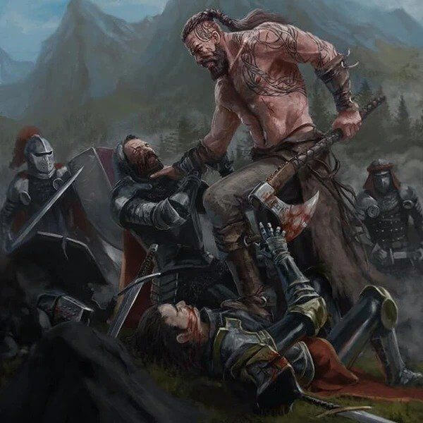 guerrero berserker