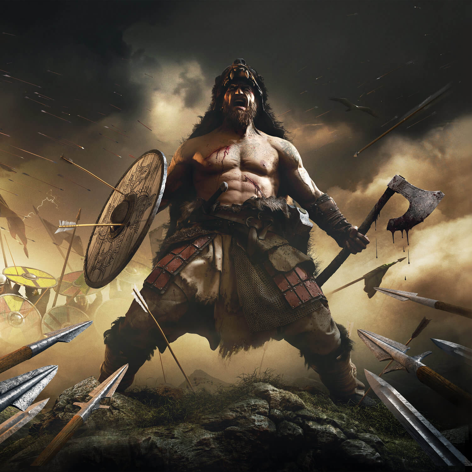 guerreros berserker