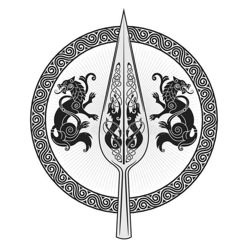 gungnir simbolo