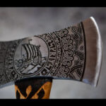 hacha doble vikinga