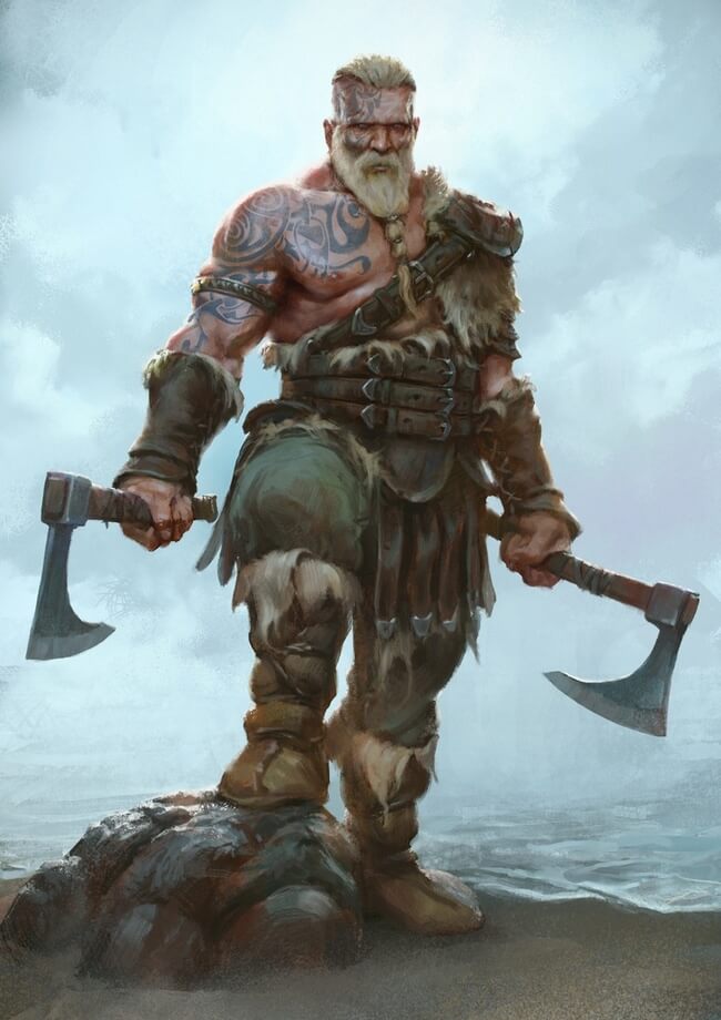 hachas berserker