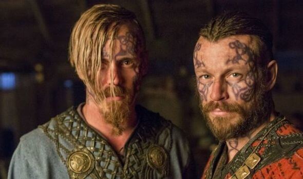harald hermano vikingo