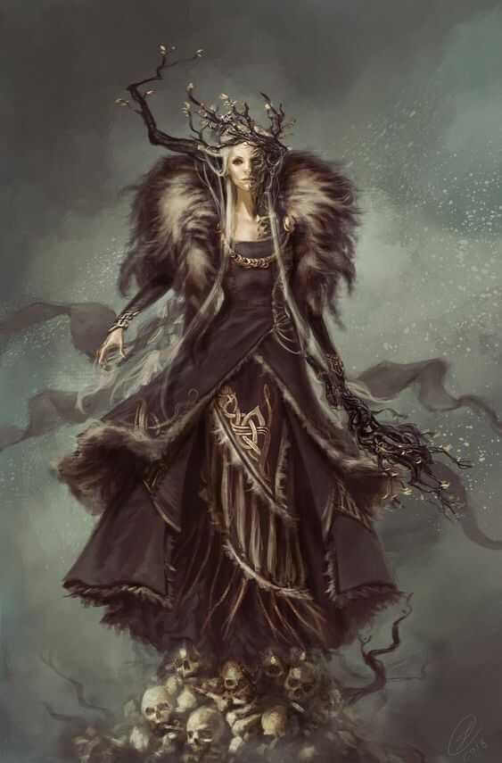 hel diosa muerte