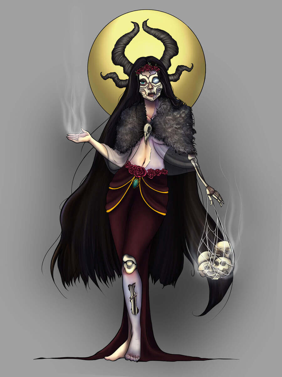 hel hija loki