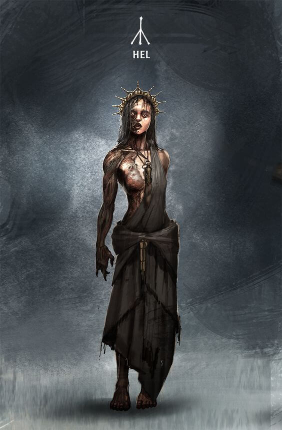 hel runa diosa