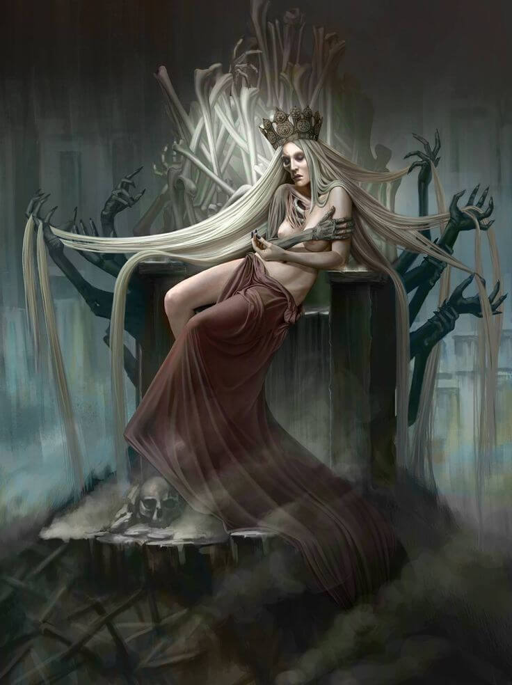 hela vikinga diosa