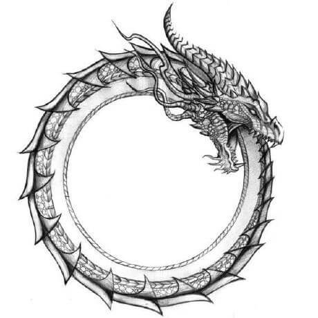 hermetismo ouroboros
