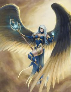 hermosa valkiria