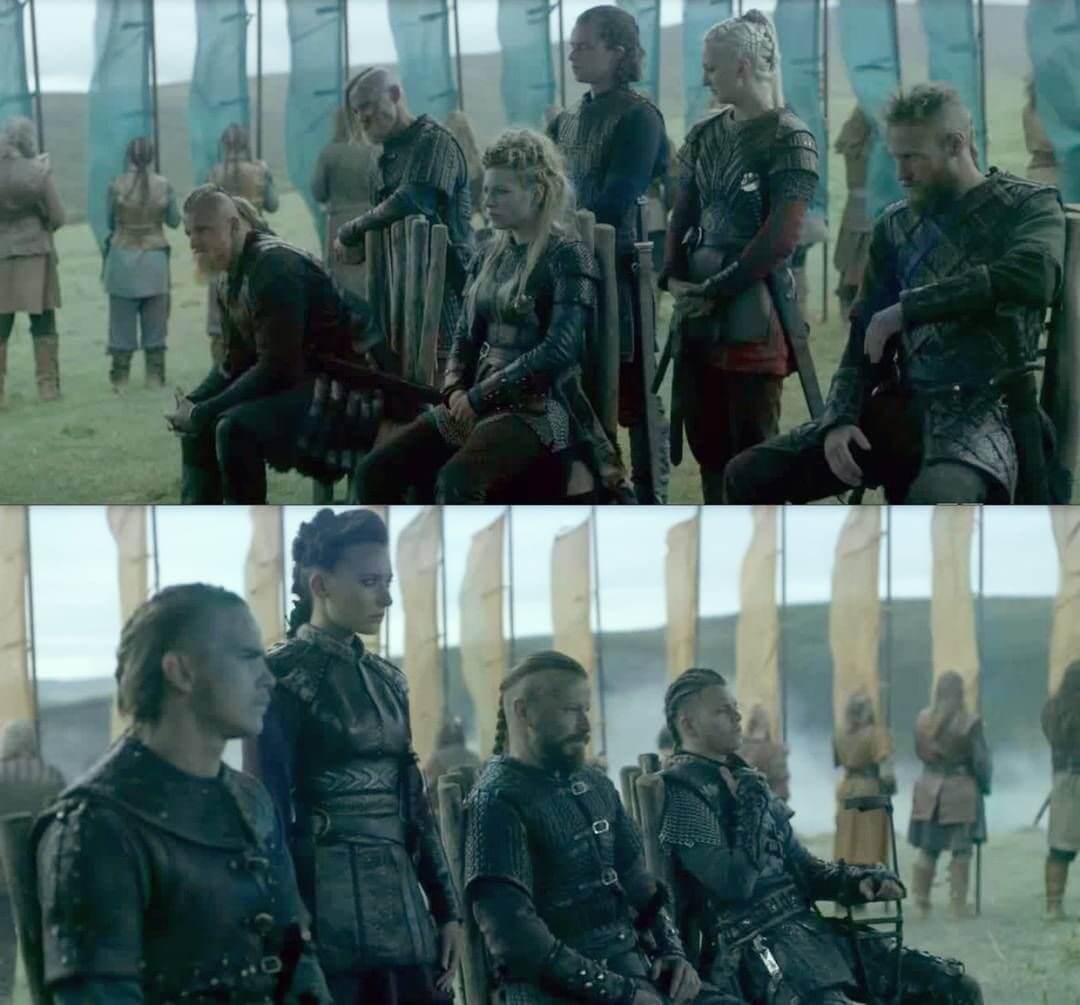 hijos ragnar lagertha