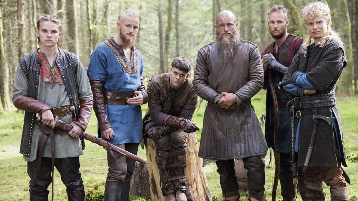 hijos ragnar serie