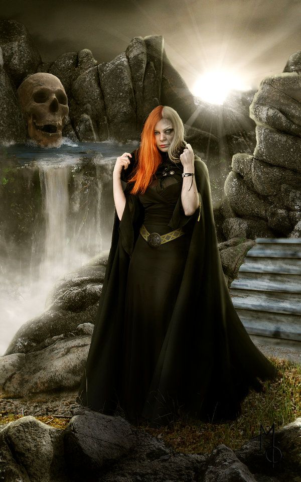 inframundo hela diosa