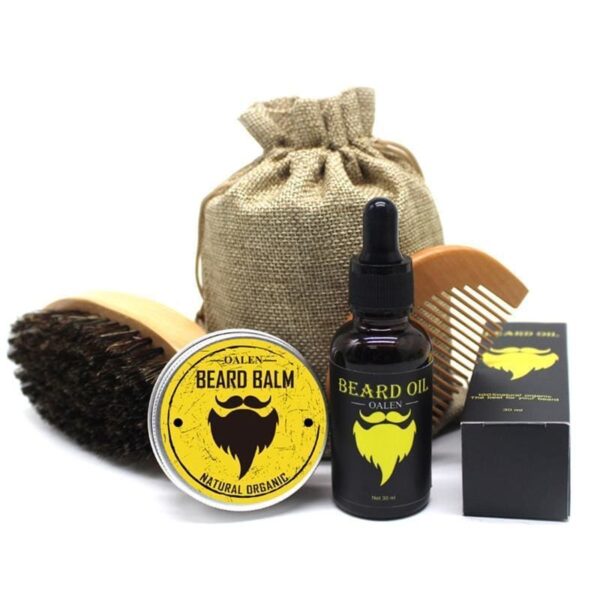 kit de barba vikinga