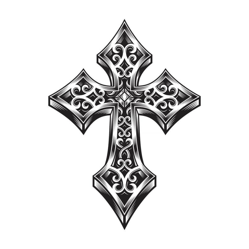 la cruz celta