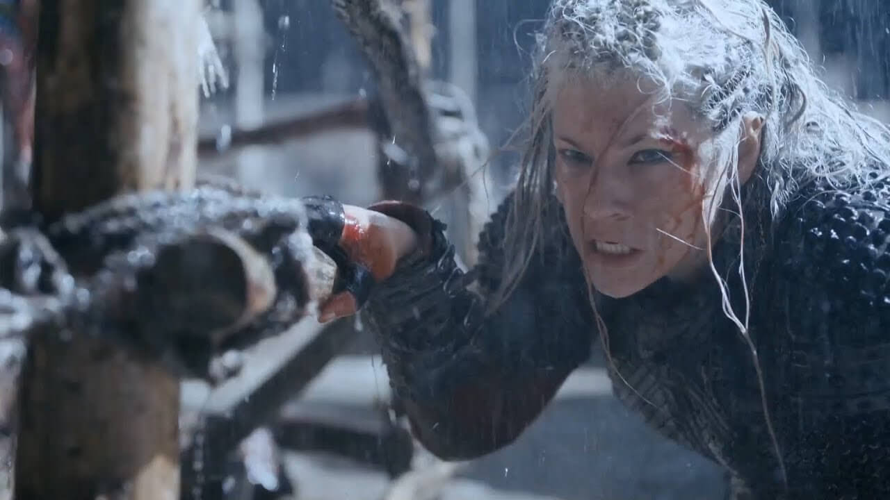 lagertha muerte