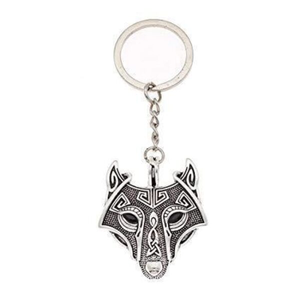 Llavero Lobo Vikingo