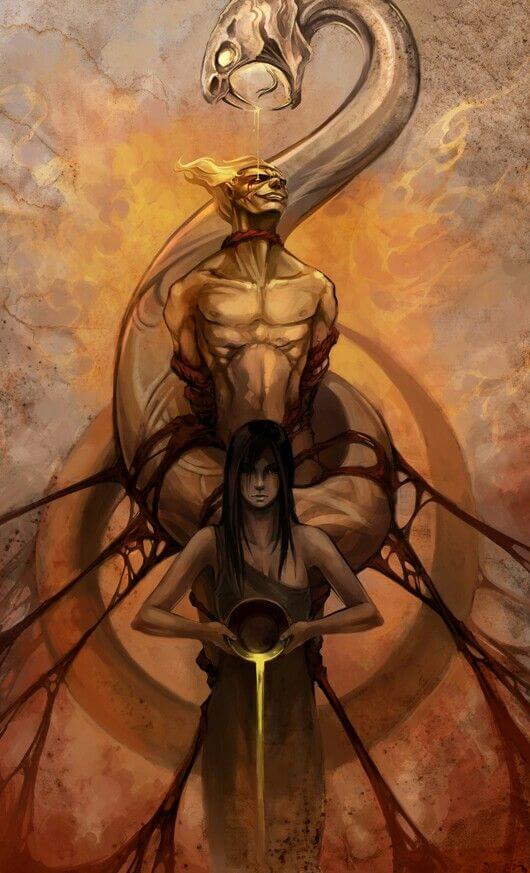 loki y angrboda