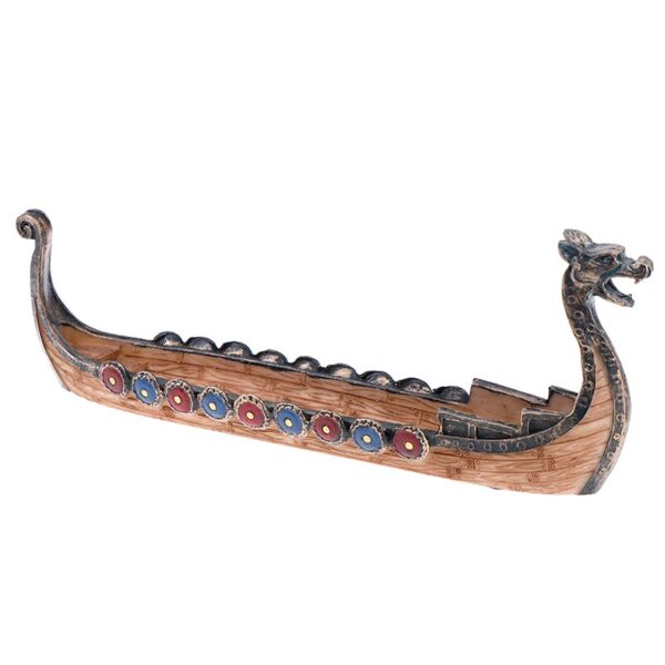 maqueta drakkar