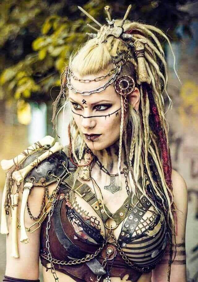 maquillaje de mujer