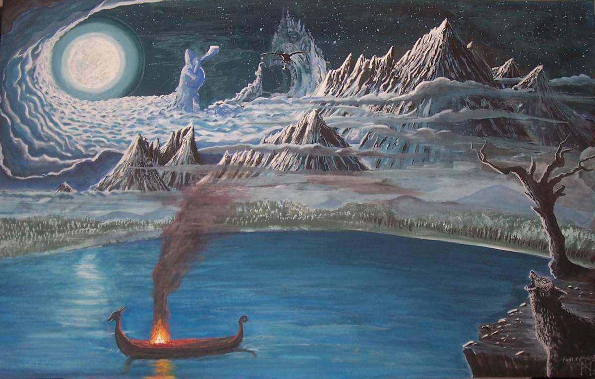 midgard mitologia