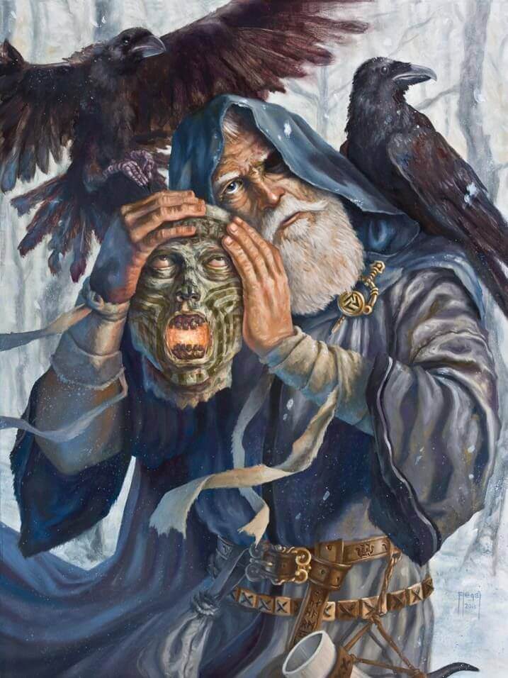 mimir odin