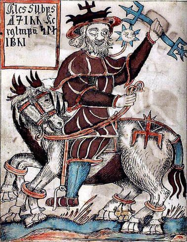 mitologia caballo