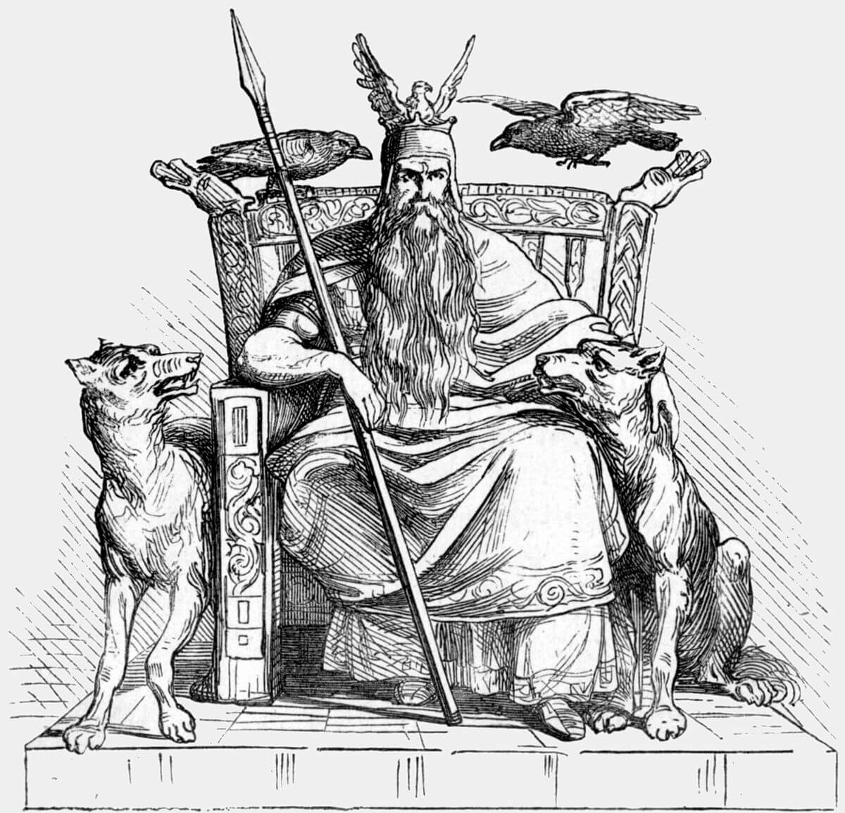 mitologia nordica odin