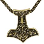 colgante mjolnir