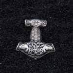Mjolnir Collar Plata