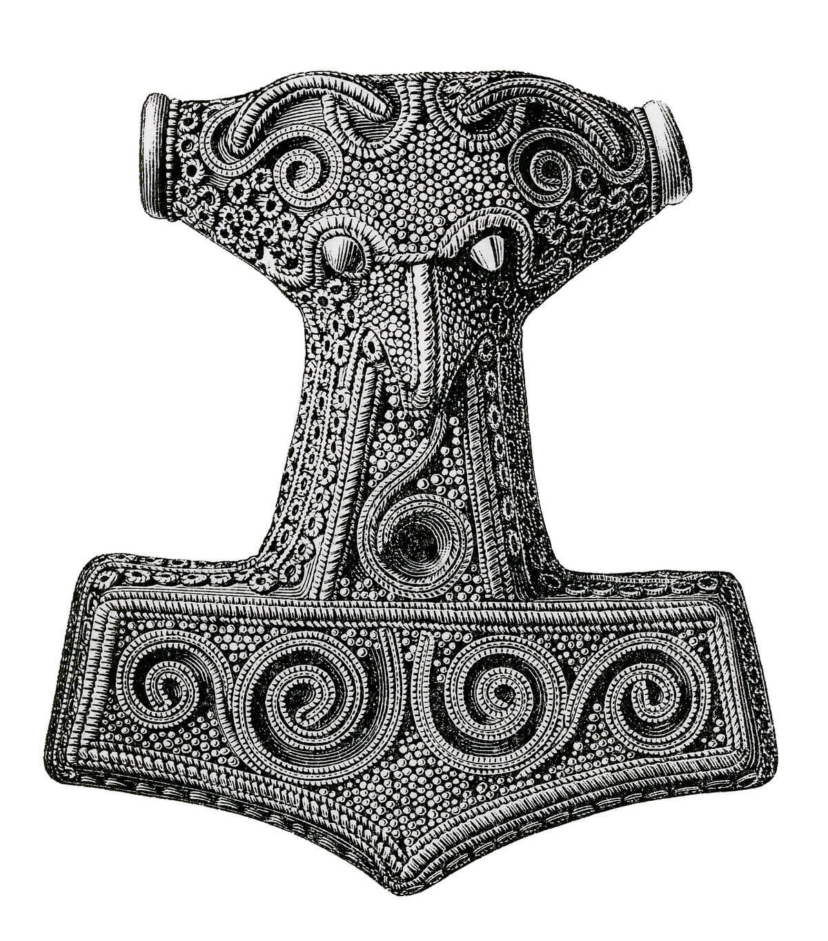 mjolnir simbolo