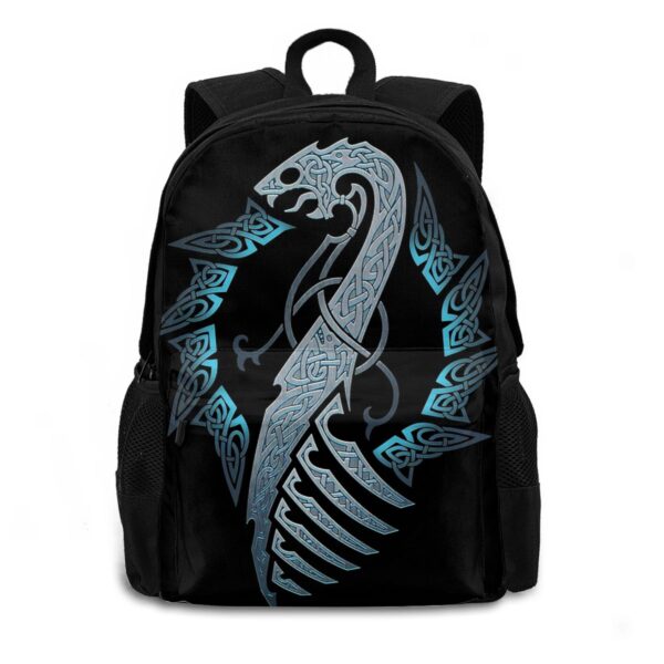 mochila de drakkar