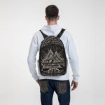 mochila vikinga valknut