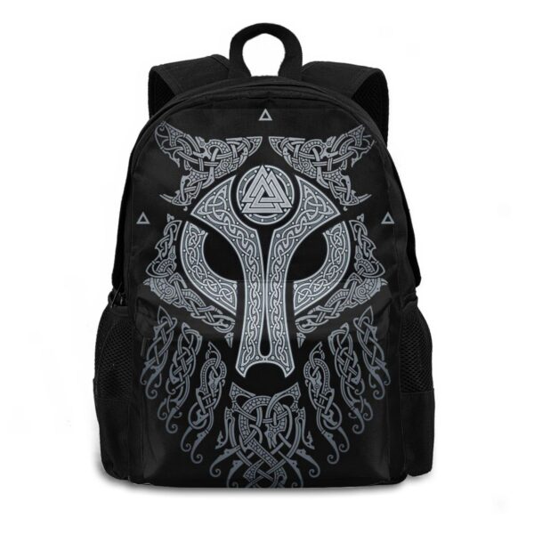 mochila lobo